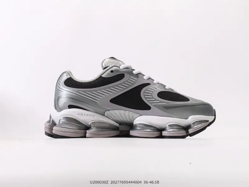 新百伦New Balance NB2000 网面休闲鞋 极具视觉冲击力的5根ABZORB单元，以及无缝 U200030Z #20277695444004